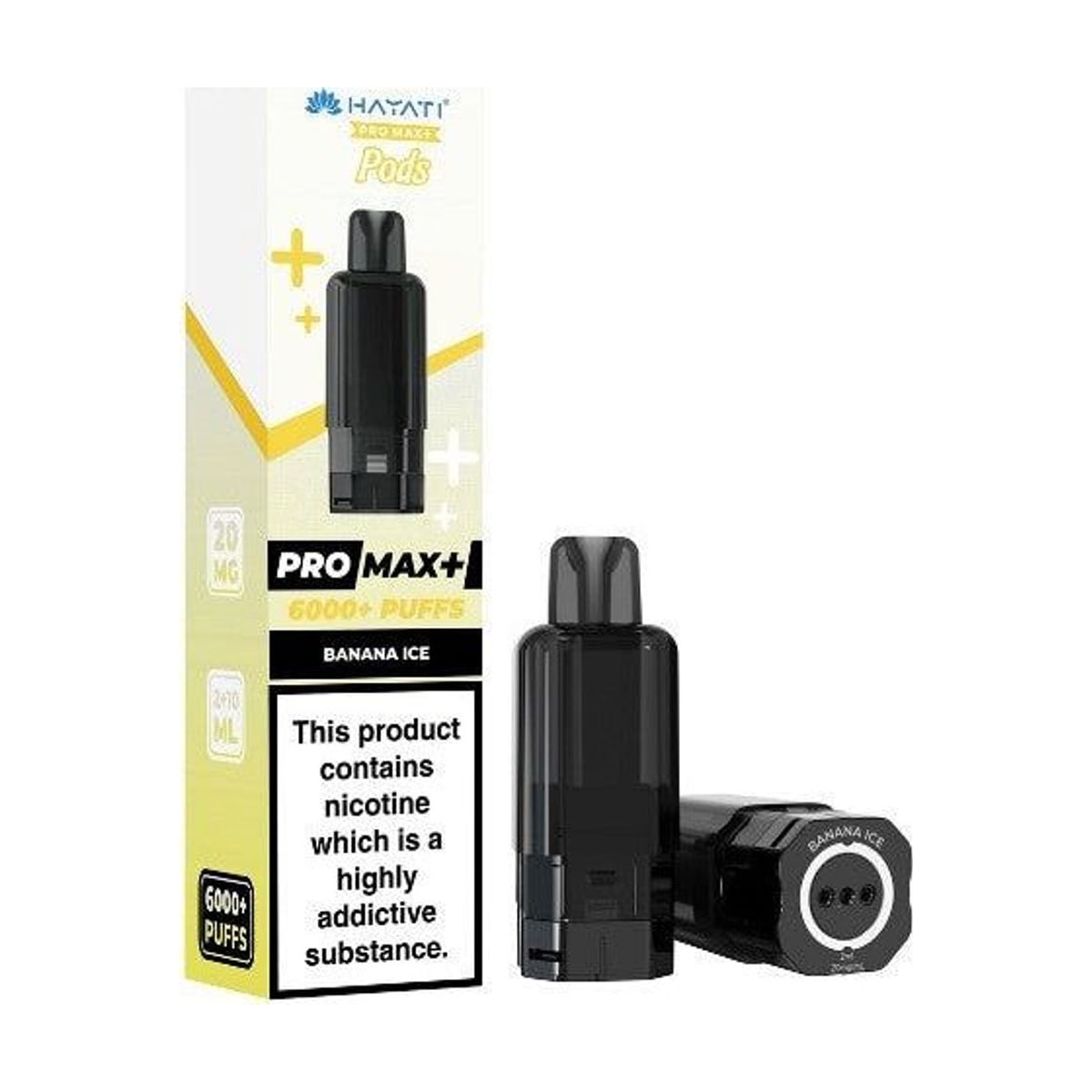 Hayati Pro Max+ Replacement - Pod