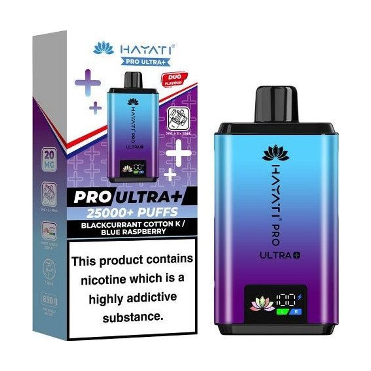Hayati Pro Ultra+ 25000 - Pod Kit