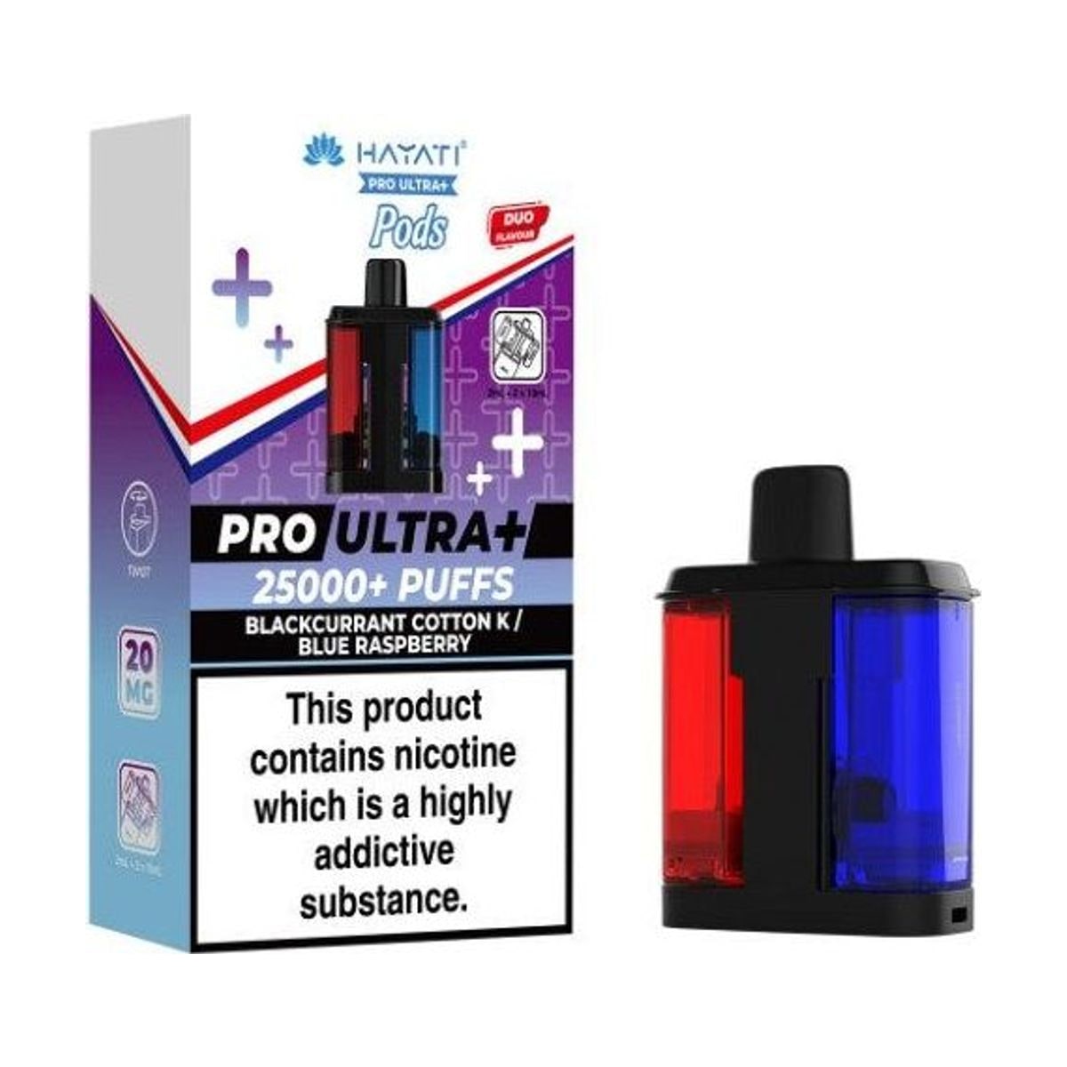 Hayati Pro Ultra+ Replacement - Pod
