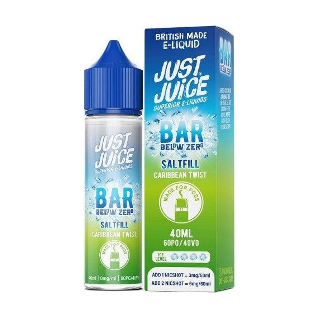 Just Juice Bar Below Zero - 40ml