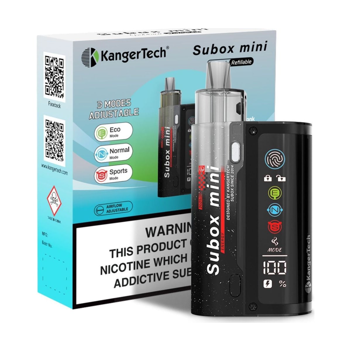 Kanger Subox Mini Pod Kit