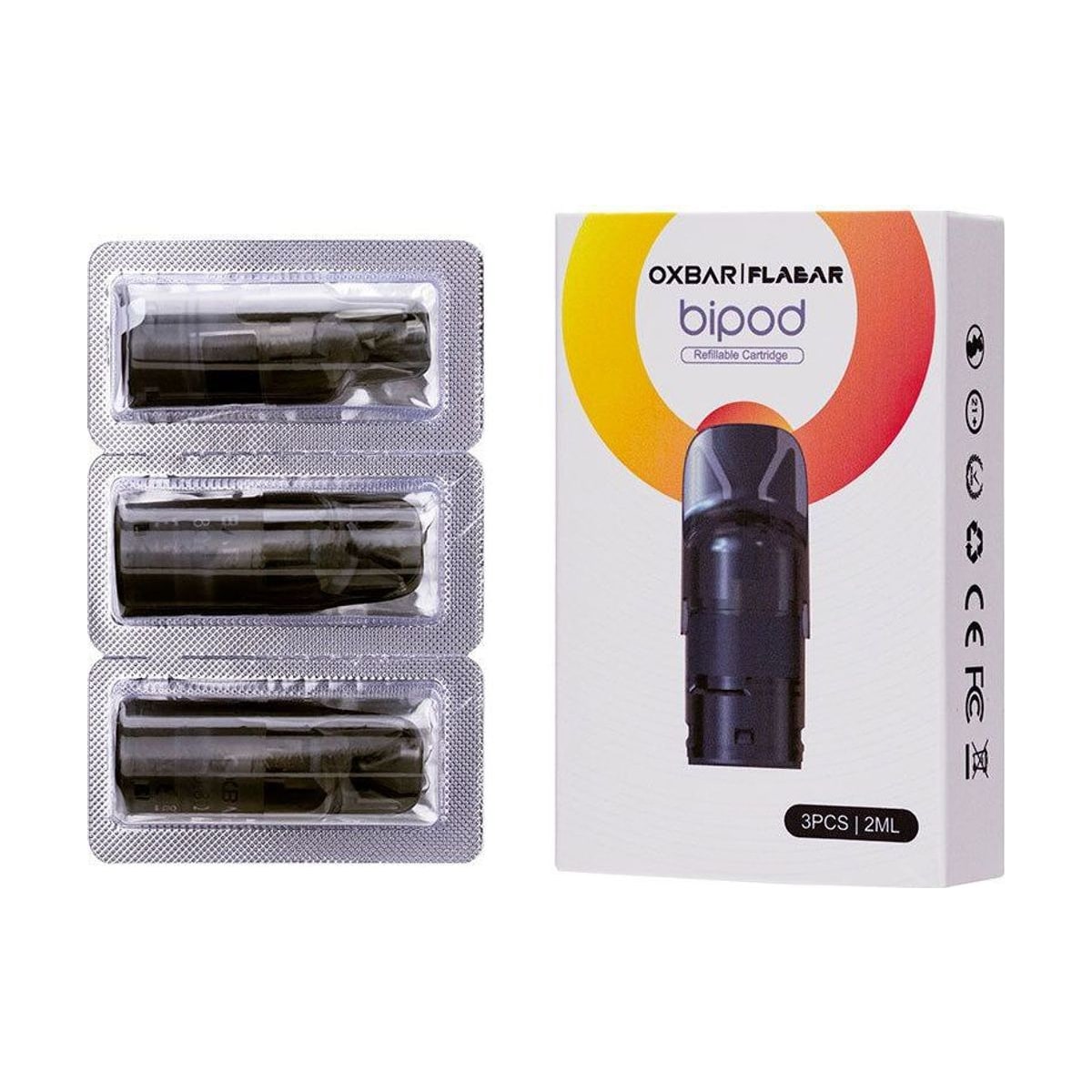 Oxva Bipod Refillable Pods - 3 Pack