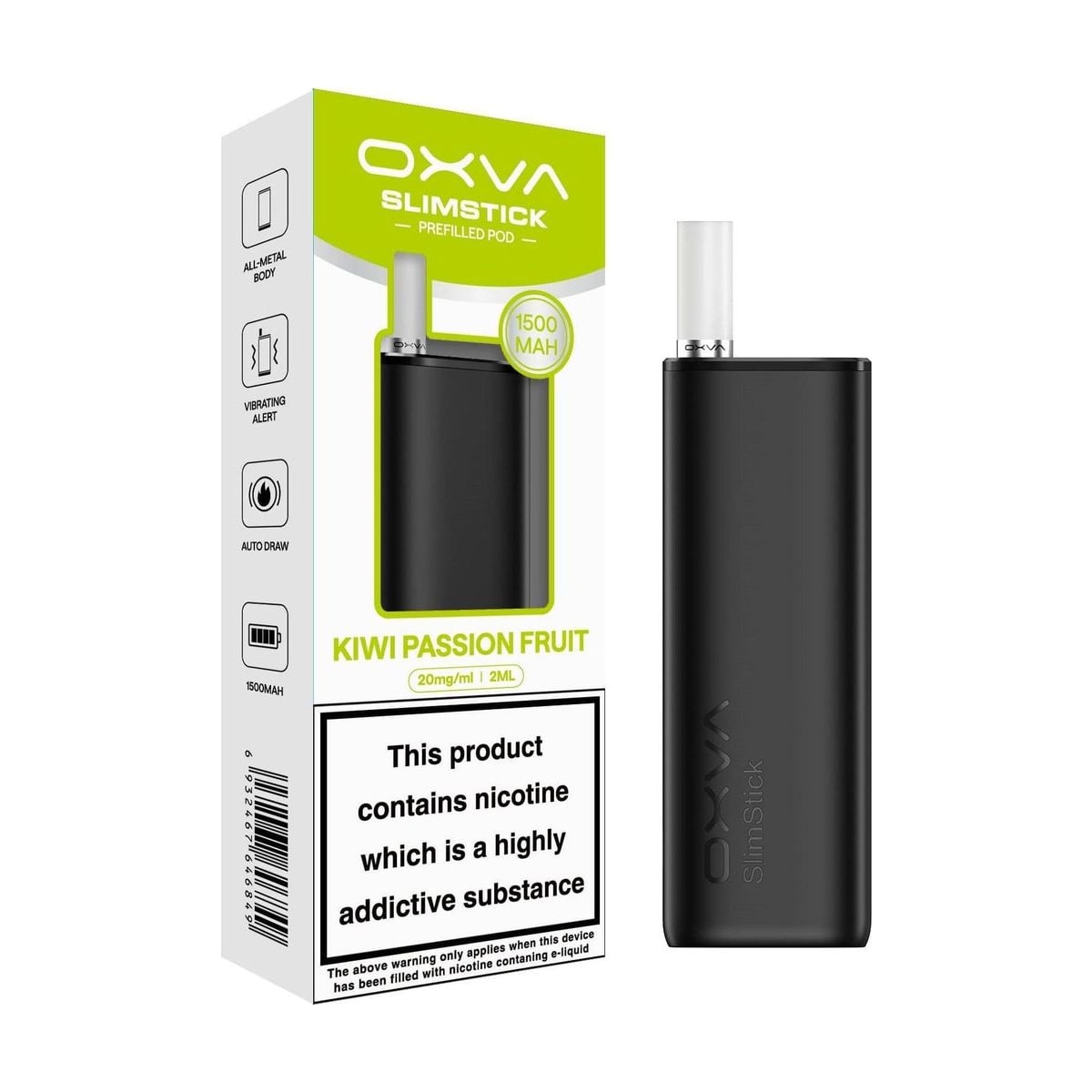 Oxva SlimStick Pre Filled Pod Kit