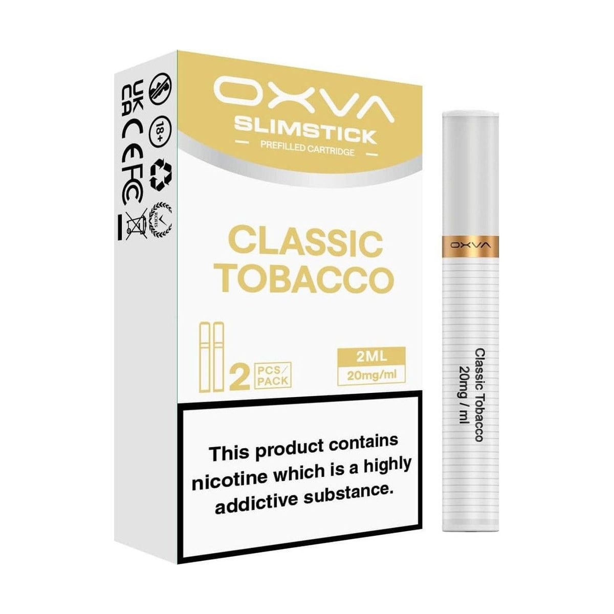 Oxva SlimStick Pre Filled Pods - 3 Pack