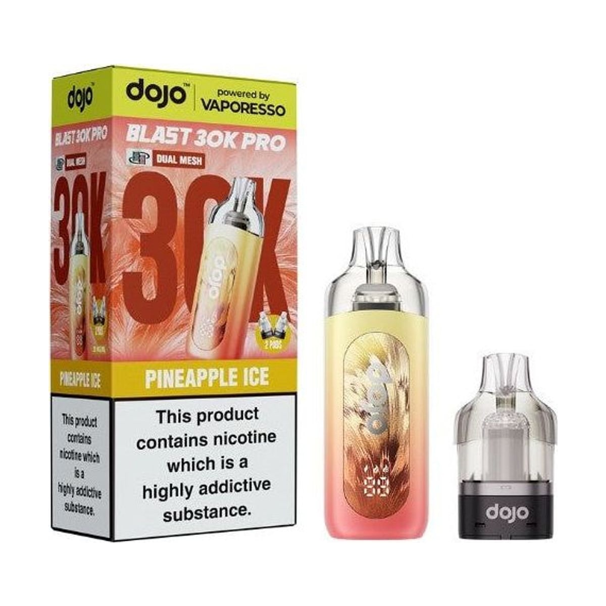 Vaporesso Dojo Blast 30K Pro - Kit