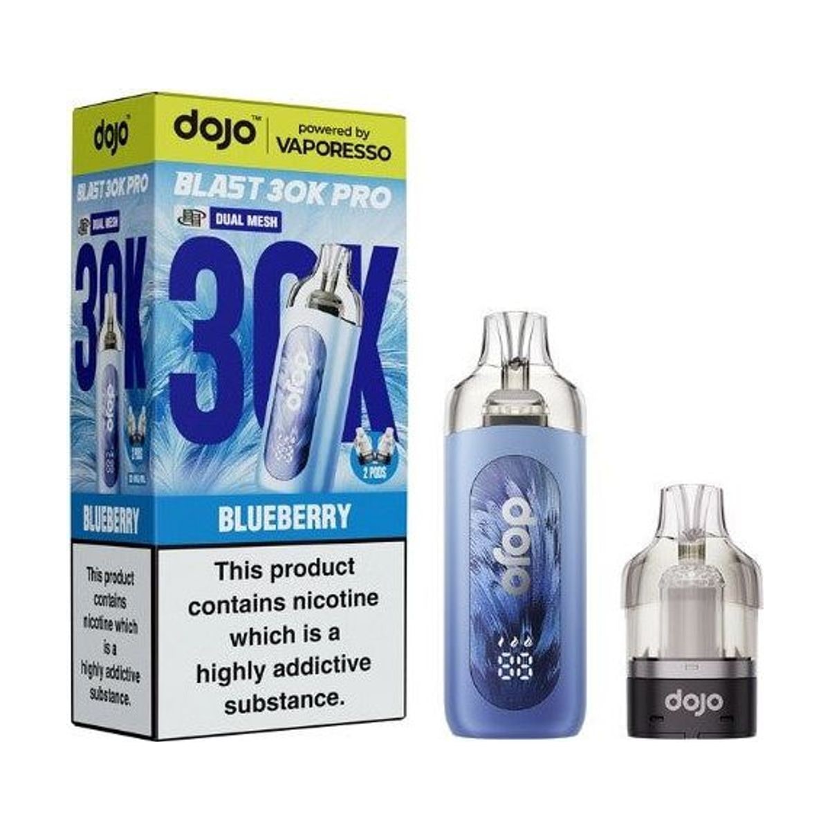 Vaporesso Dojo Blast 30K Pro - Kit