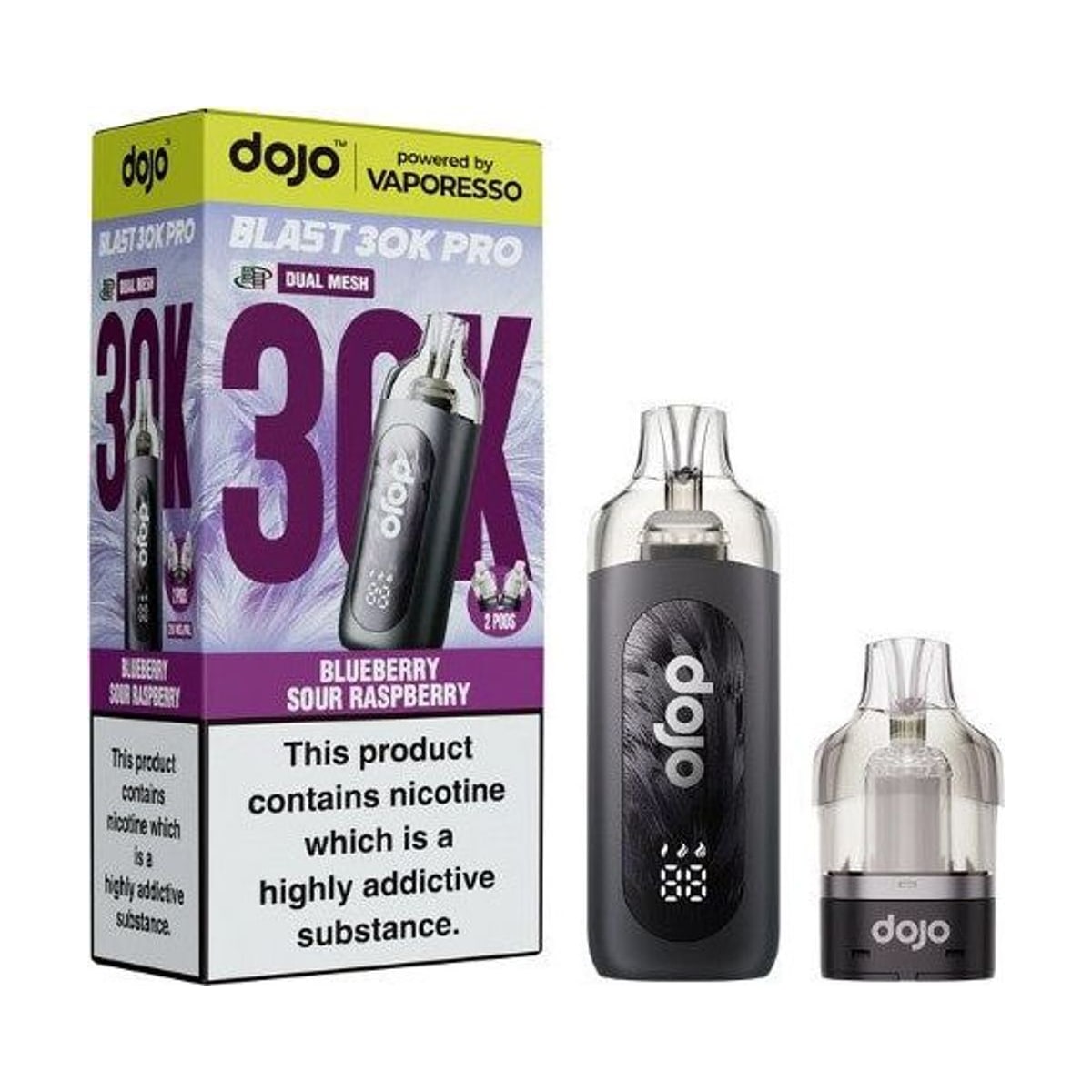 Vaporesso Dojo Blast 30K Pro - Kit