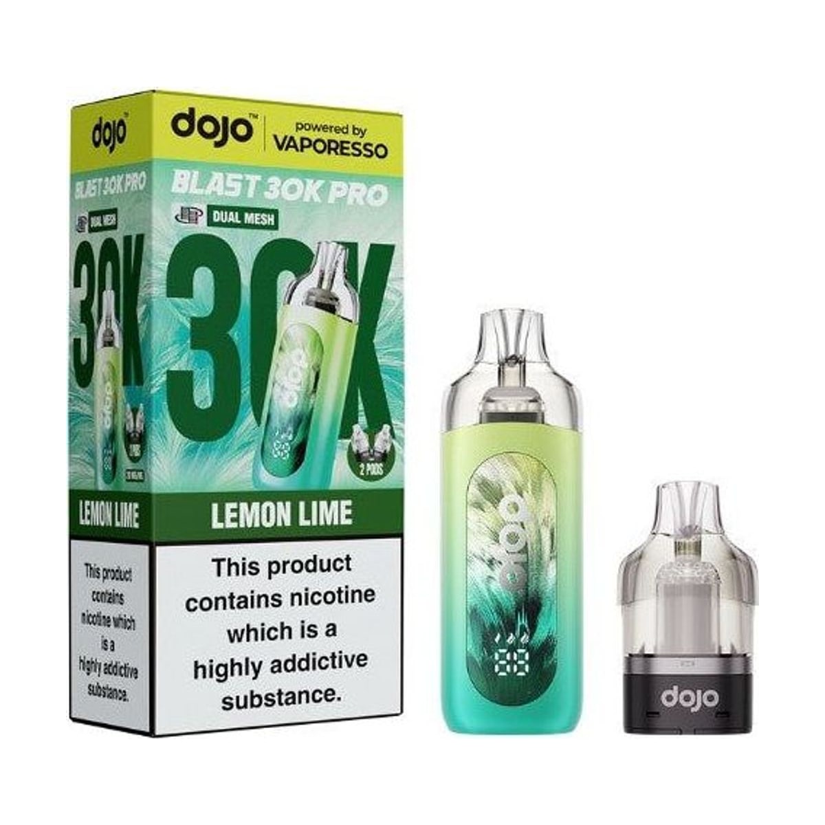 Vaporesso Dojo Blast 30K Pro - Kit