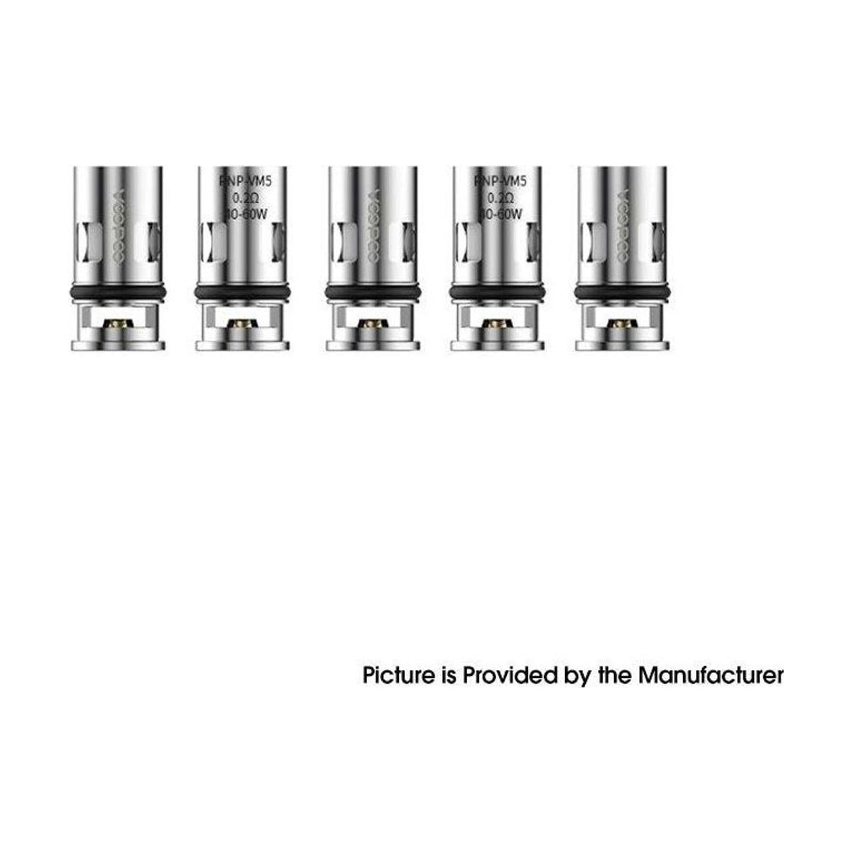 Voopoo PNP Coils - 5 Pack